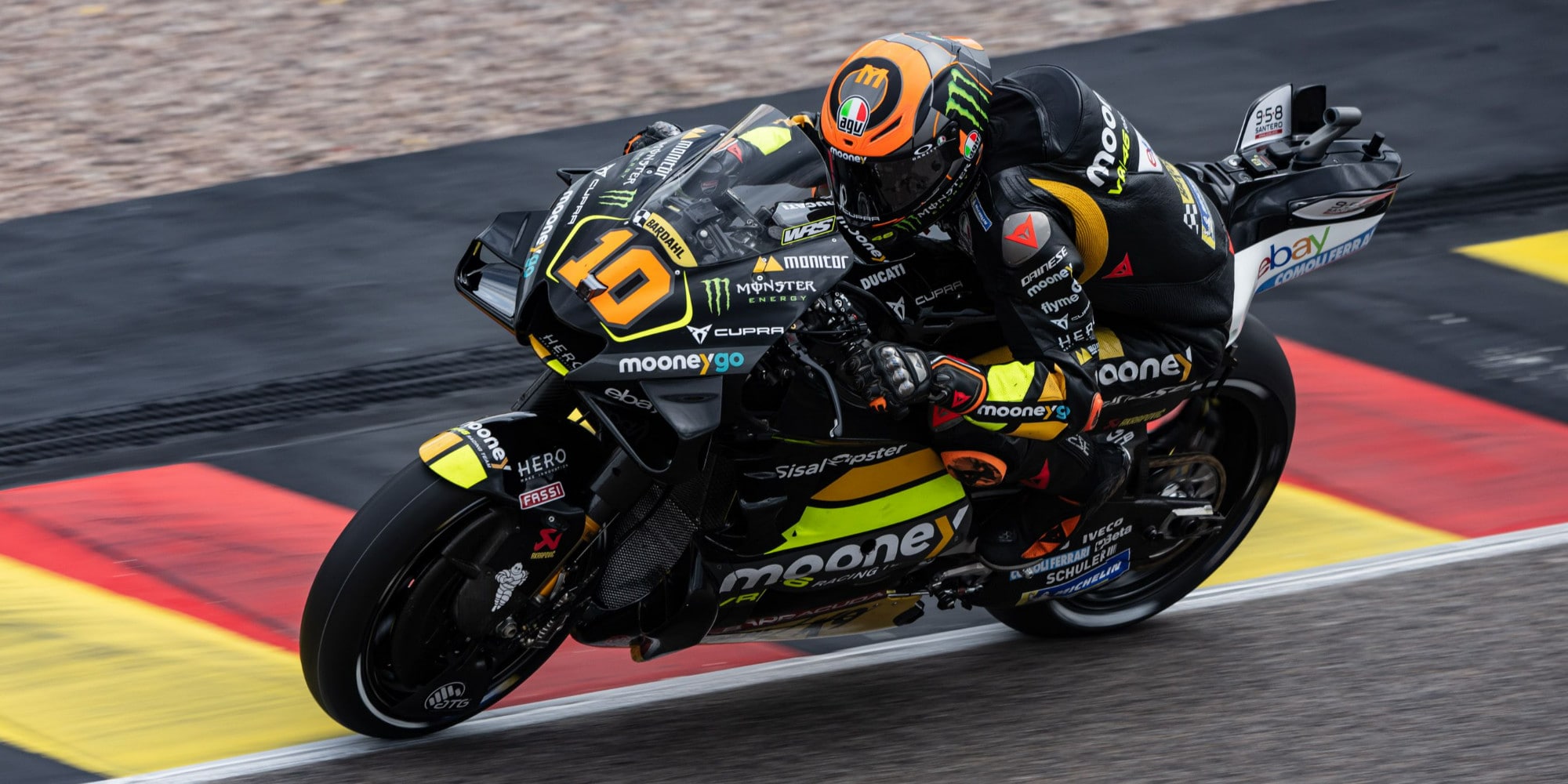 GP Germania, Marini: “Guido bene ma sono prevedibile, secondo Pedrosa”