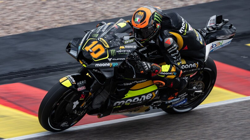 GP Germania, Marini: “Guido bene ma sono prevedibile, secondo Pedrosa”