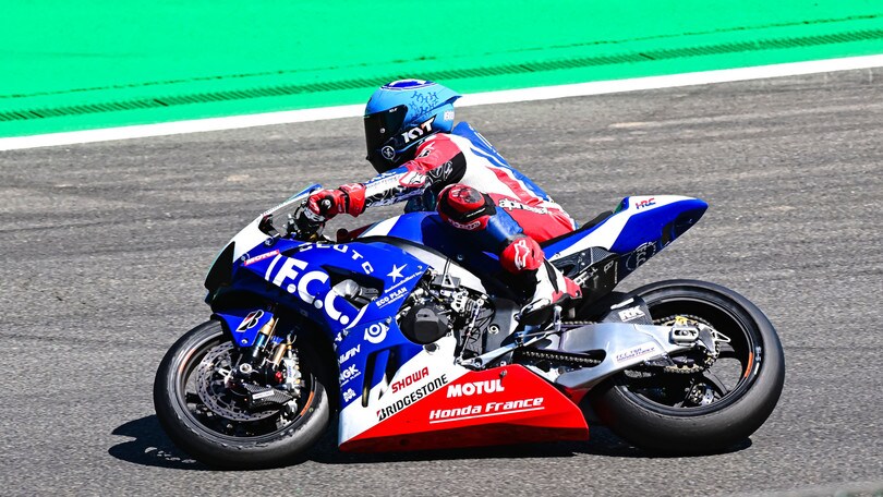 EWC 24h di Spa, 3^ ora: FCC TSR Honda in testa, National Motos primi in Stock