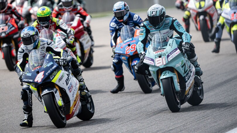 MotoE, GP Germania: Torres e Garzo si dividono le vittorie