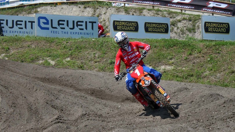 Motocross: il Campionato Italiano ad Arco di Trento