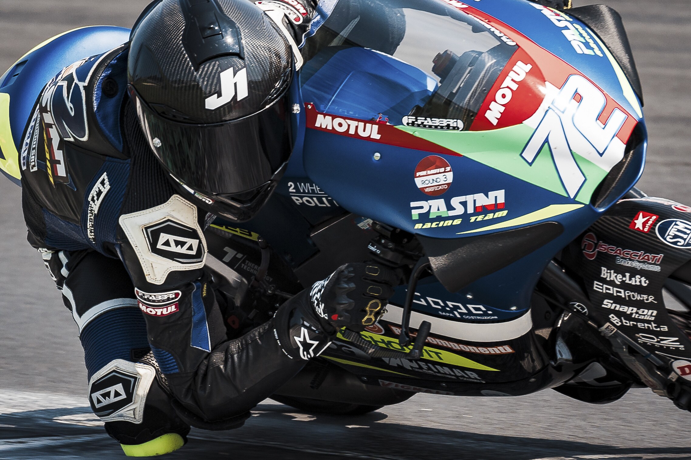 CIV Vallelunga, Gara 2: doppietta per Edoardo Liguori in PreMoto3
