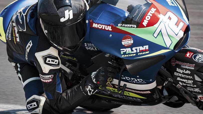 CIV Vallelunga, Gara 2: doppietta per Edoardo Liguori in PreMoto3