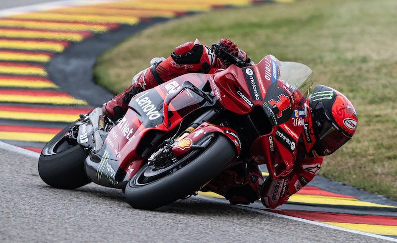 MotoGP, live del GP Germania 2023: in DIRETTA la gara del Sachsenring