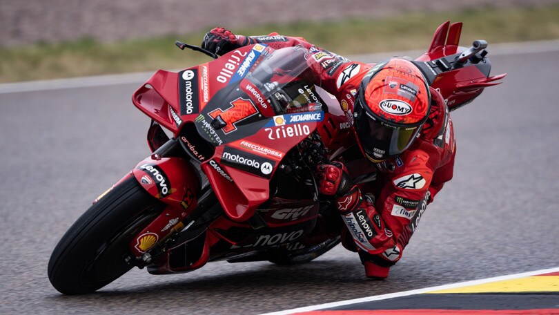 GP Germania, Bagnaia: “Ci ho provato, vincere ha un sapore migliore che fare secondi”