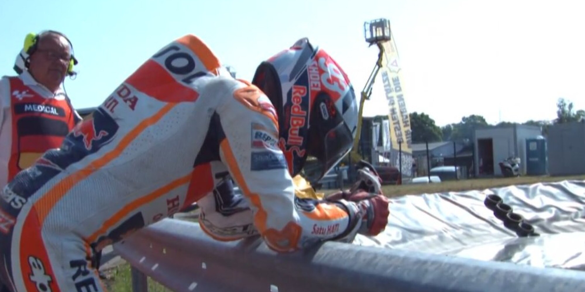 MotoGP: Marc Marquez salta il GP Germania