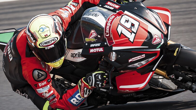 SBK, CIV Vallelunga: Pirro nella ghiaia, Bernardi trionfa in Gara 2