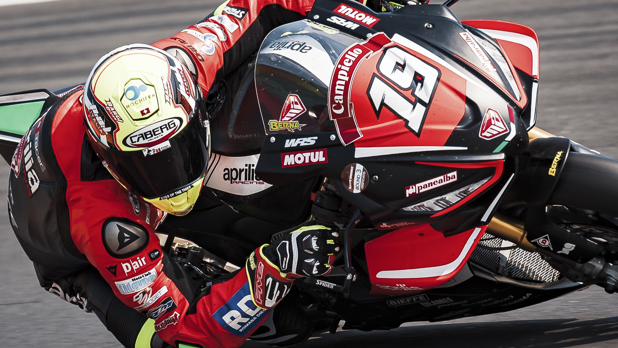 SBK, CIV Vallelunga: Pirro nella ghiaia, Bernardi trionfa in Gara 2