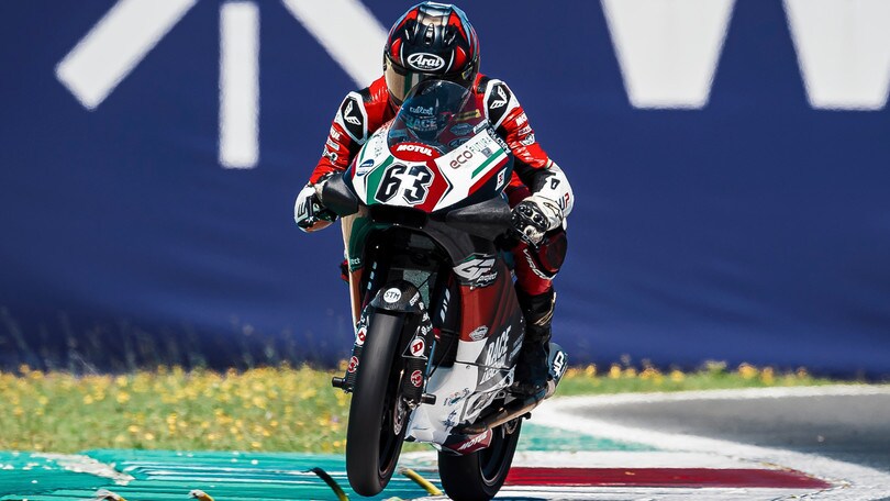 CIV Vallelunga, Moto3: Perez Selfa firma la doppietta in Gara 2