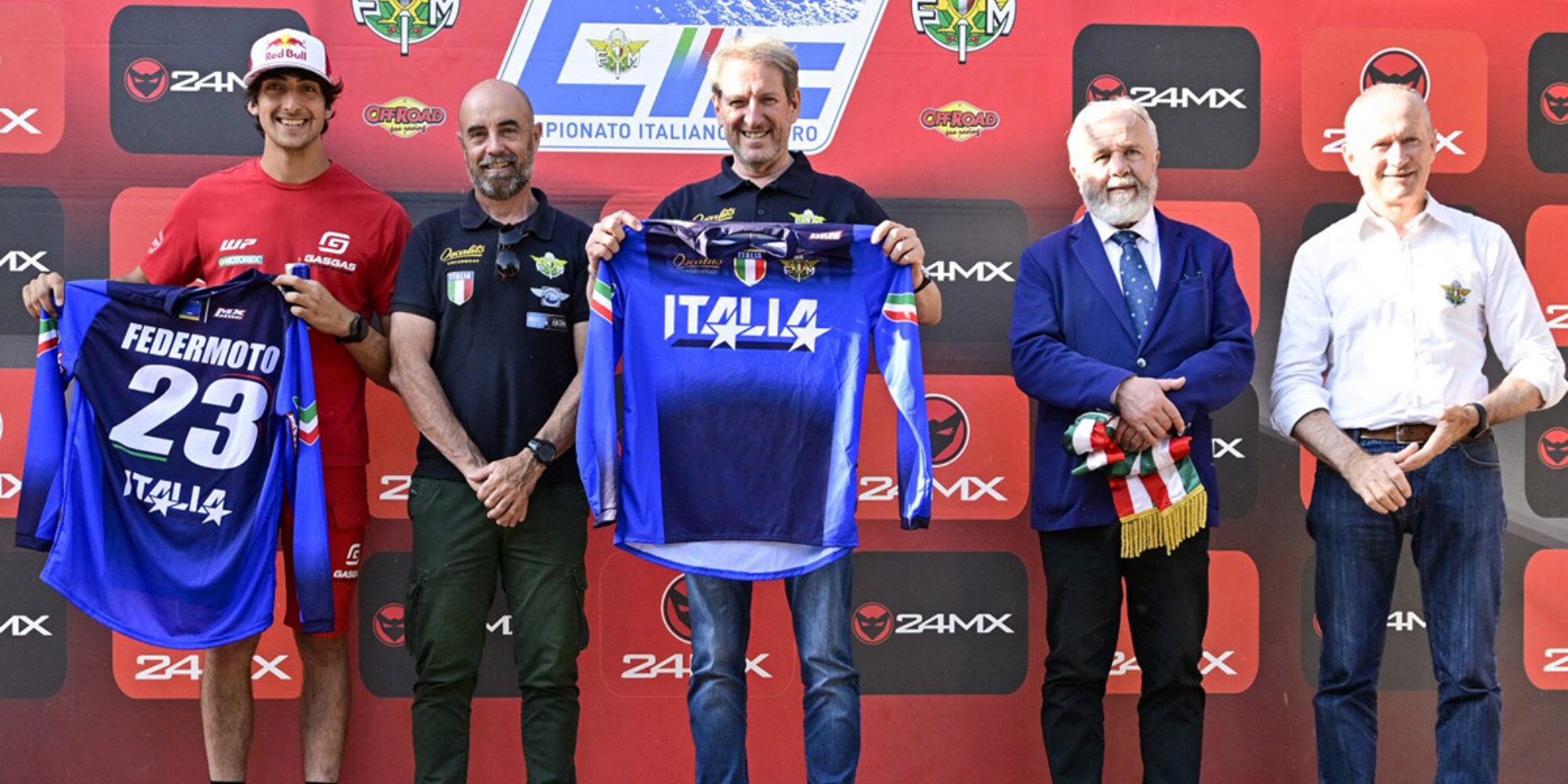 Svelata la maglia Azzurra FMI 2023