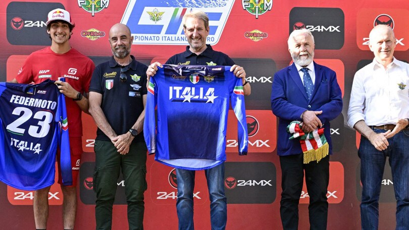 Svelata la maglia Azzurra FMI 2023