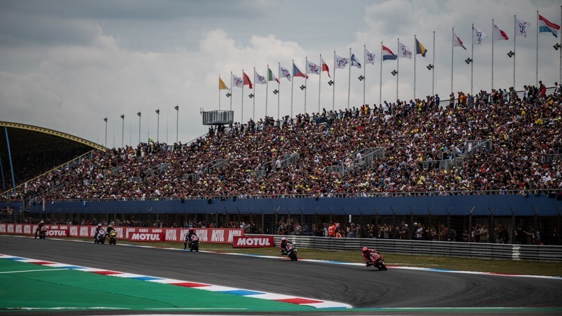 GP Olanda, MotoGP: dove vederlo, orari Sky e TV8, programma