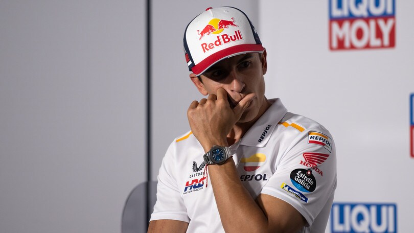 Marquez lascia la Honda nel 2024? La risposta di Lucio Cecchinello