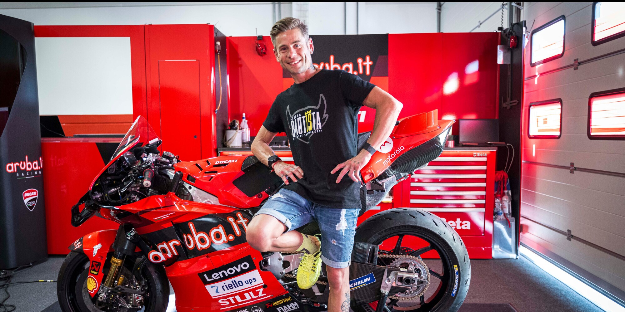 Alvaro Bautista torna in MotoGP? Il commento di Gigi Dall'Igna