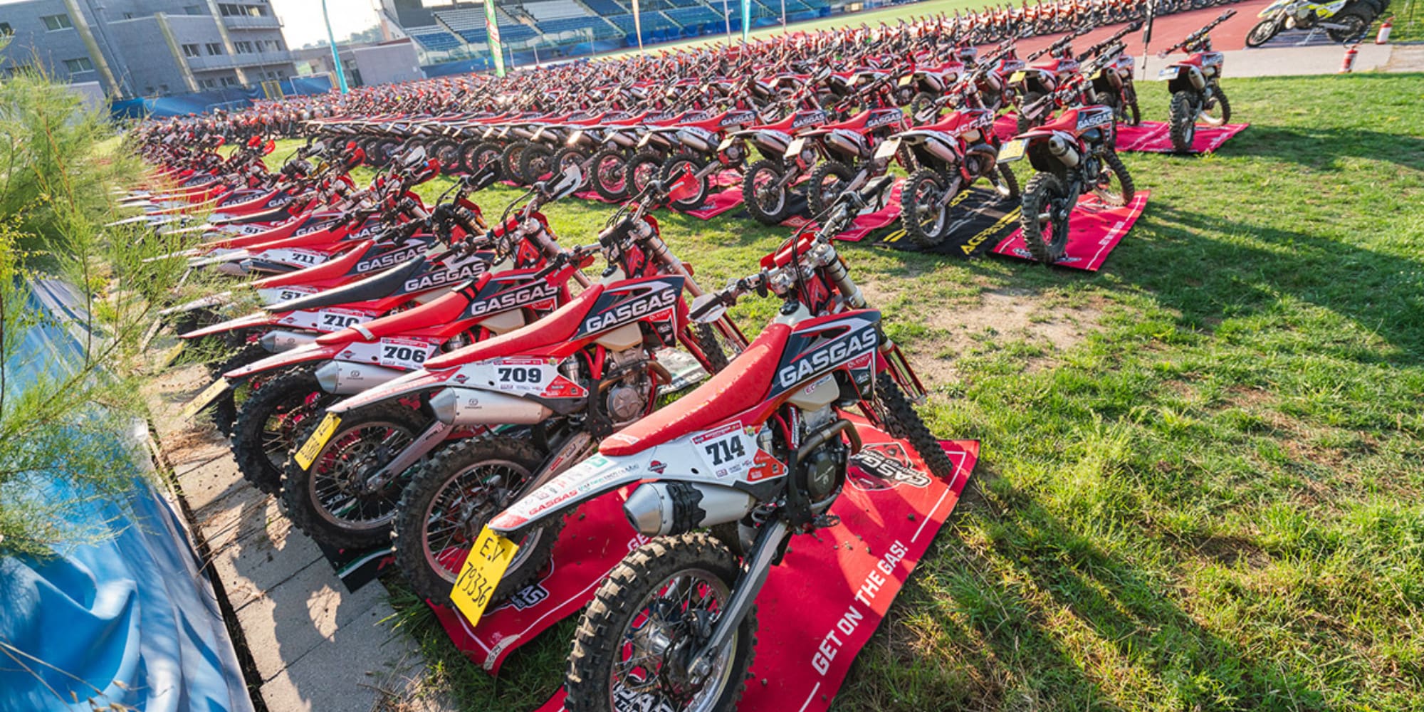 Trofeo Enduro GasGas: un'esplosione rossa a San Marino