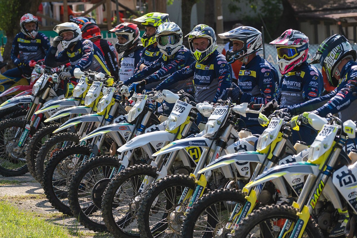 Trofeo Enduro Husqvarna: si sale in cima al titanio