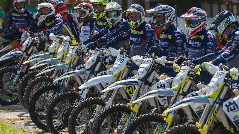 Trofeo Enduro Husqvarna: si sale in cima al titanio