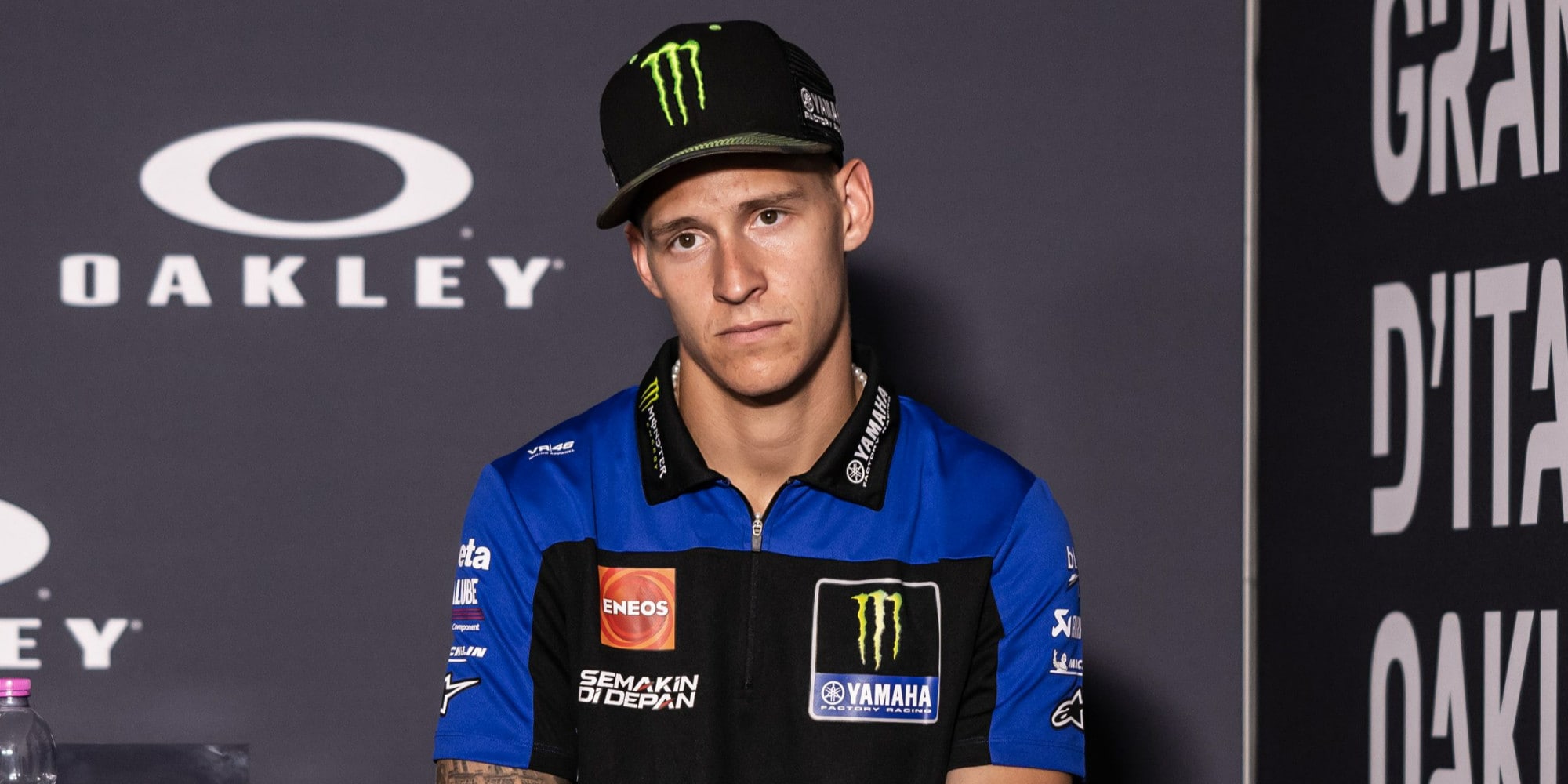 GP Olanda, incidente "ad alta velocità" per Quartararo