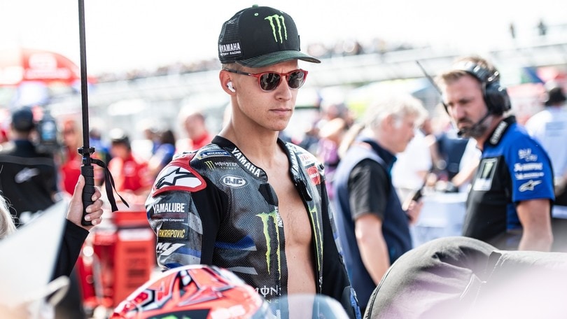MotoGP Olanda: frattura per Quartararo, ma sarà in pista