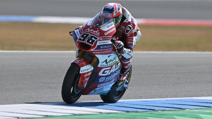 Moto2, FP1: Jake Dixon il più brillante, sesto Tony Arbolino