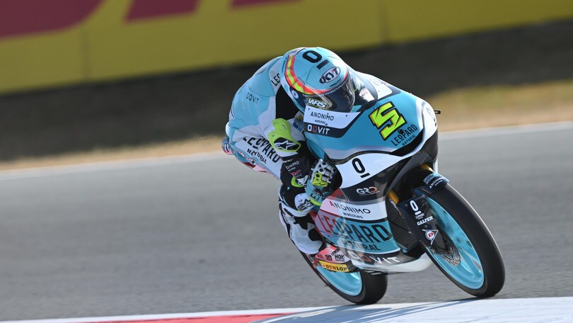Moto3 prove libere 2, Masia fa suo il venerdì di Assen davanti a Fenati