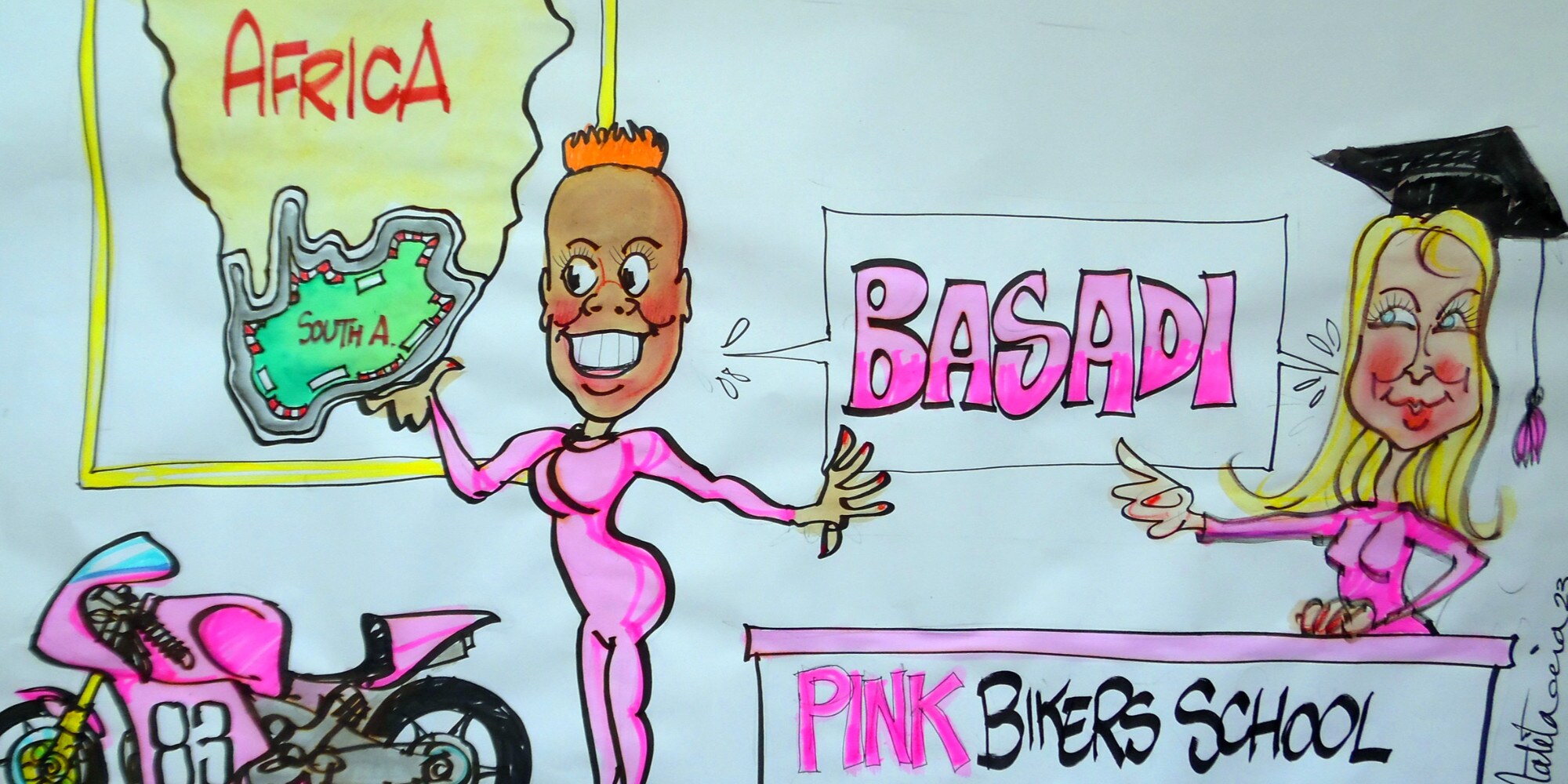 La promozione del motociclismo femminile in Sud Africa | Io Guido da Sola
