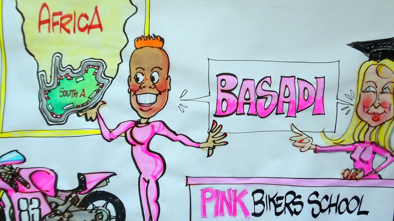 La promozione del motociclismo femminile in Sud Africa | Io Guido da Sola