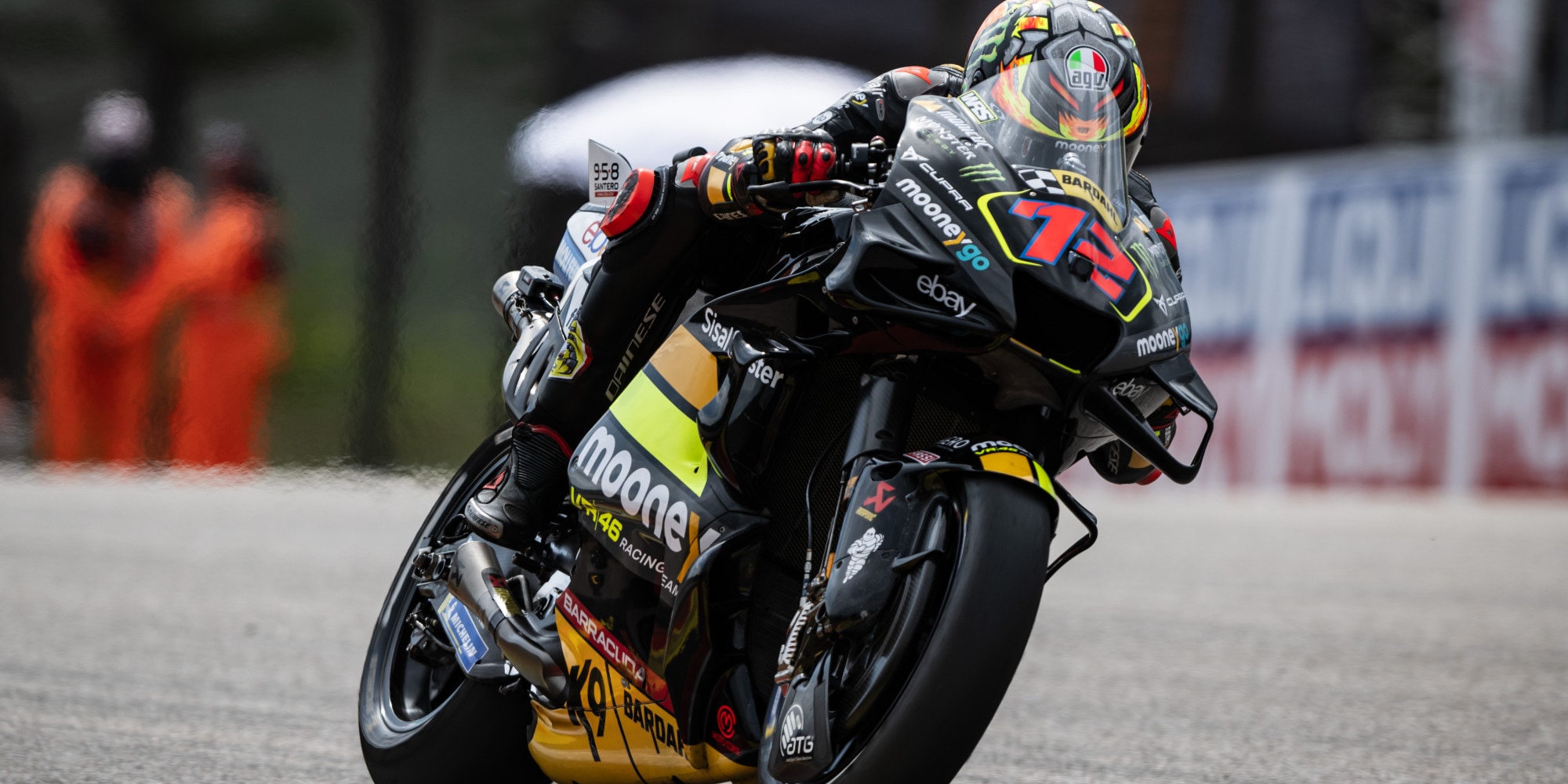 GP Olanda: Marco Bezzecchi ad Assen per rispondere a Jorge Martin