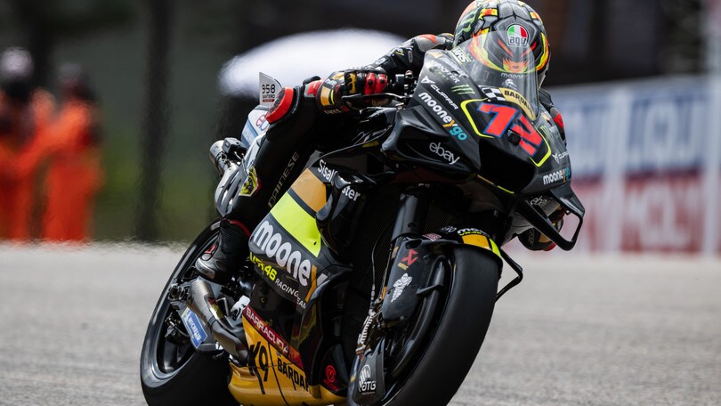 GP Olanda: Marco Bezzecchi ad Assen per rispondere a Jorge Martin