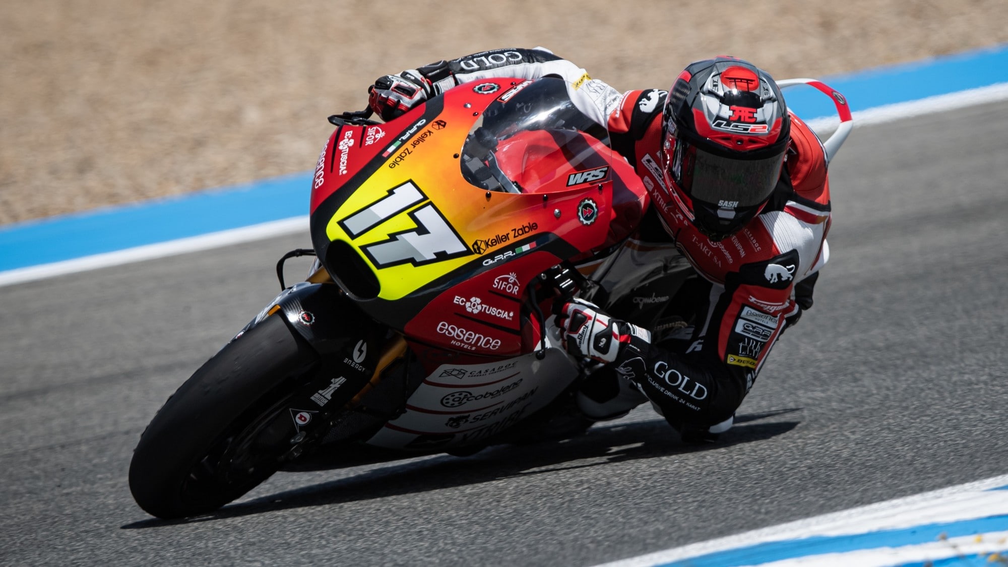 Moto2, GP Olanda: Ramirez unfit, rientro anticipato per Alex Escrig