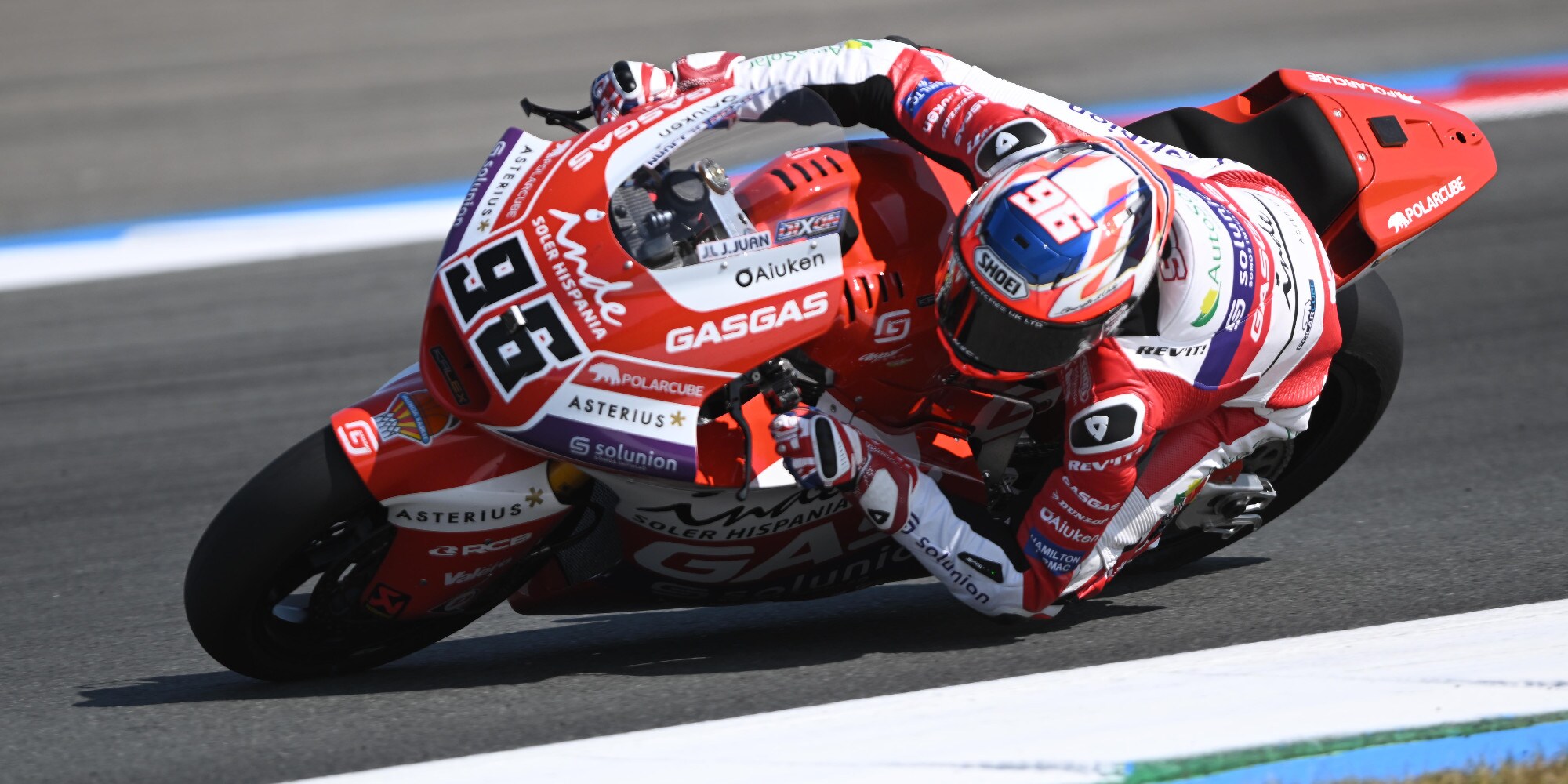 Moto2, FP2: Jake Dixon imprendibile ad Assen, Pedro Acosta lo segue