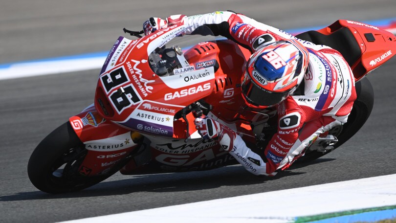 Moto2, FP2: Jake Dixon imprendibile ad Assen, Pedro Acosta lo segue
