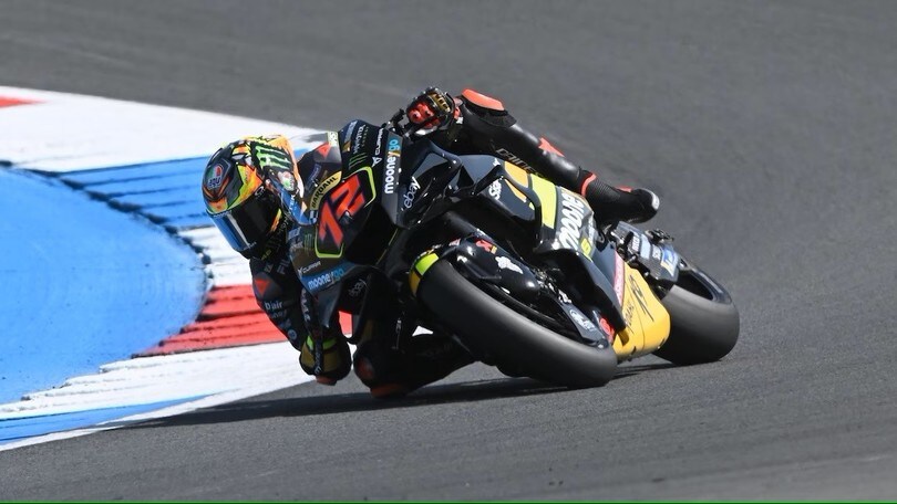 Free practice 1: 2023 Assen MotoGP FP1 results and times