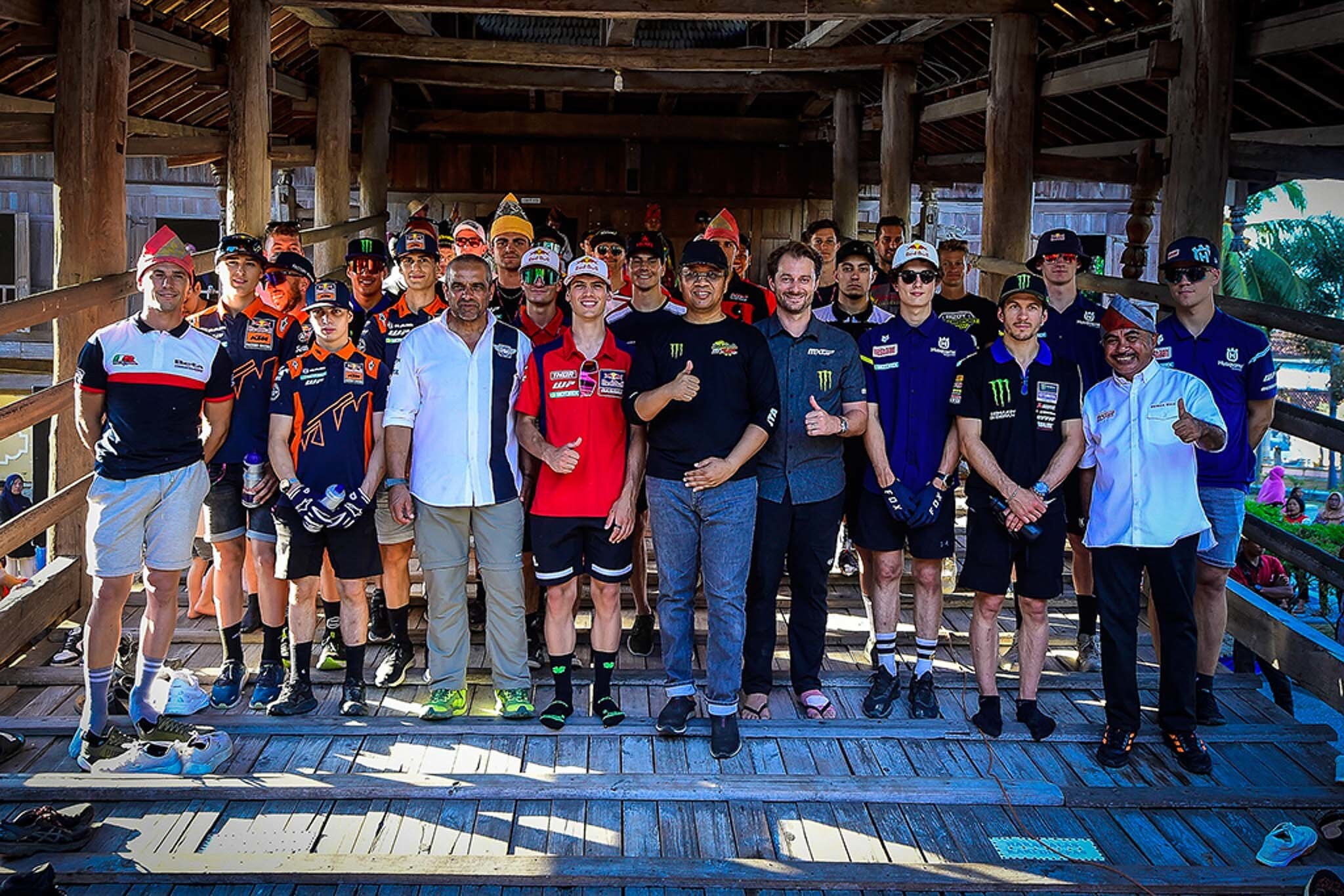Motocross: la MXGP sbarca in Indonesia