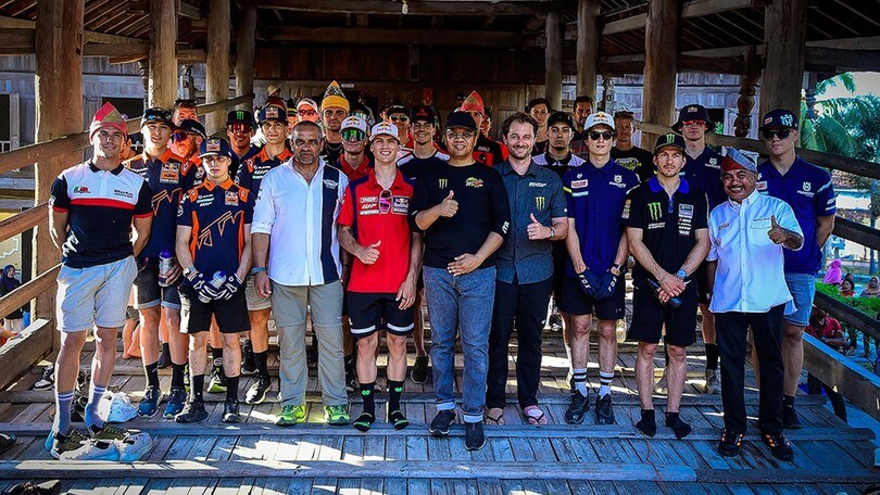 Motocross: la MXGP sbarca in Indonesia