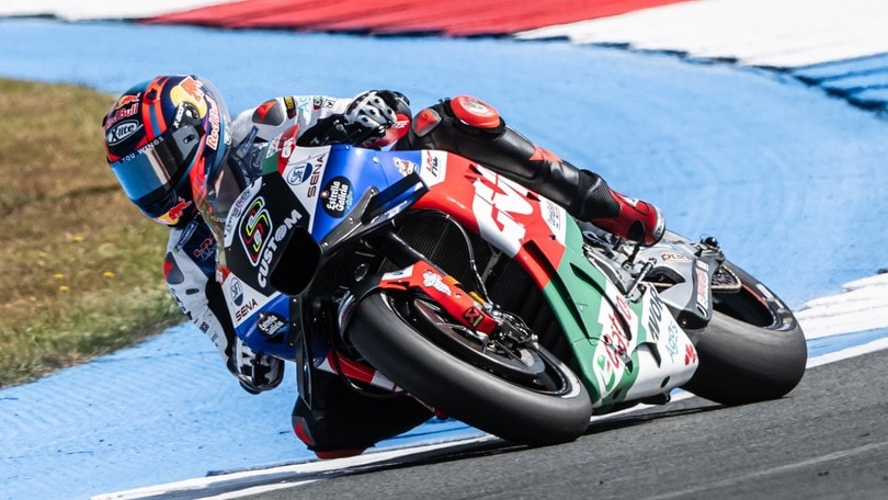 GP Olanda, Bradl: “Senza qualcuno da seguire, con la Honda ci si perde”