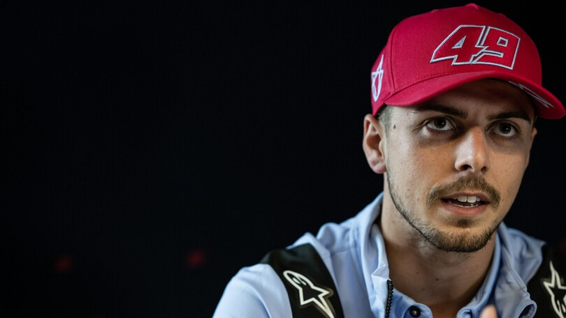 GP Olanda, Di Giannantonio: “Se lavoriamo bene stasera domani posso giocarmi il Q2”