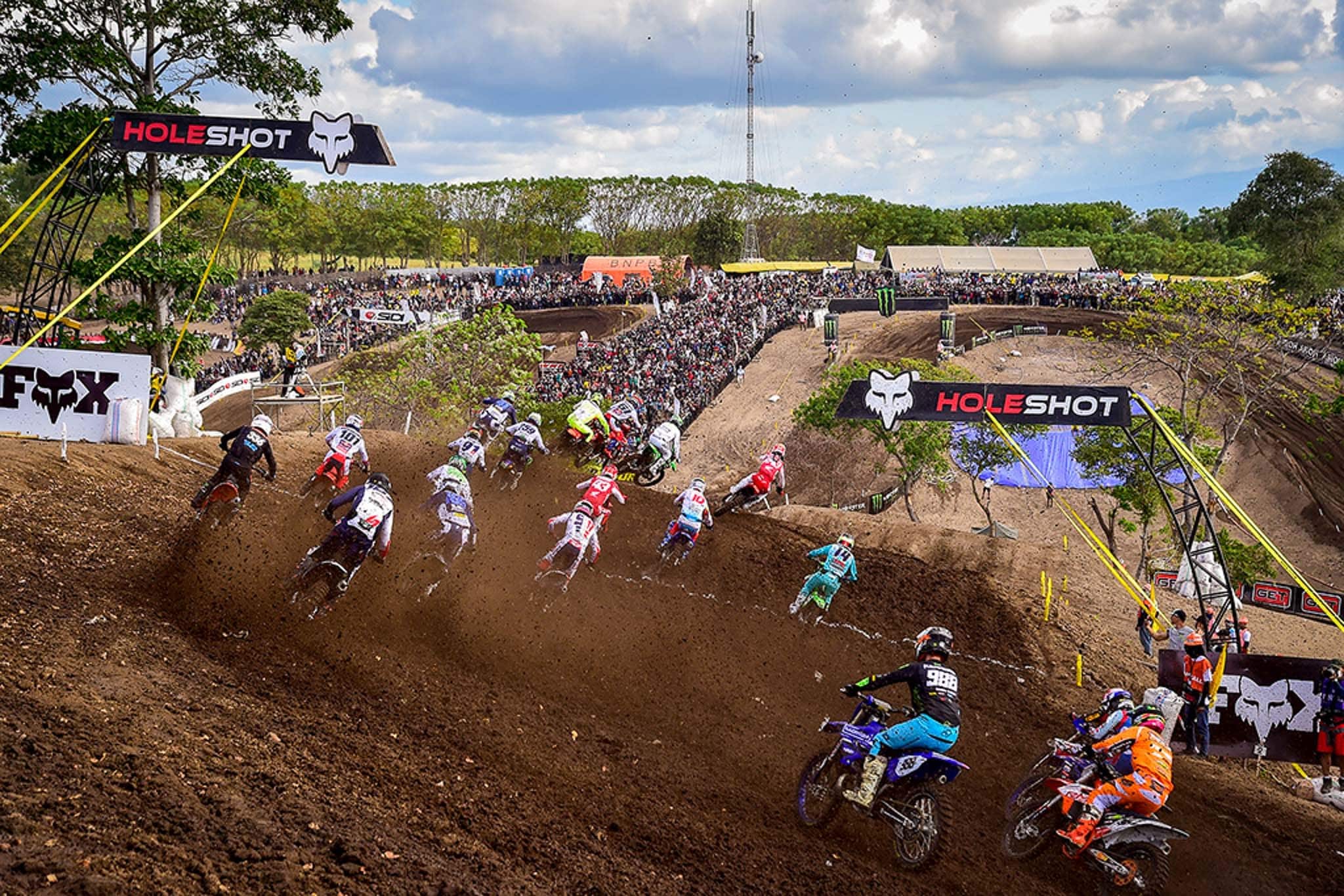 MXGP di Indonesia: prove cronometrate