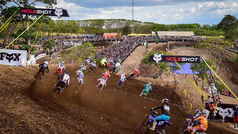 MXGP di Indonesia: prove cronometrate