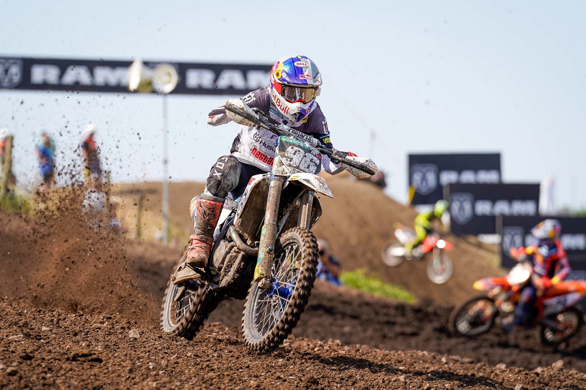 Indonesia: gara di qualifica MX2