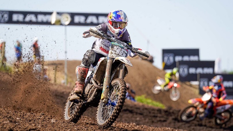 Indonesia: gara di qualifica MX2