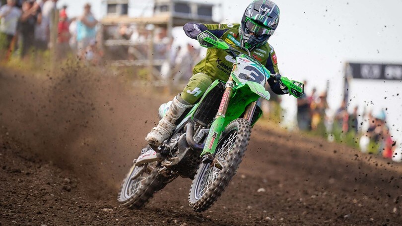 Indonesia: gara di qualifica MXGP