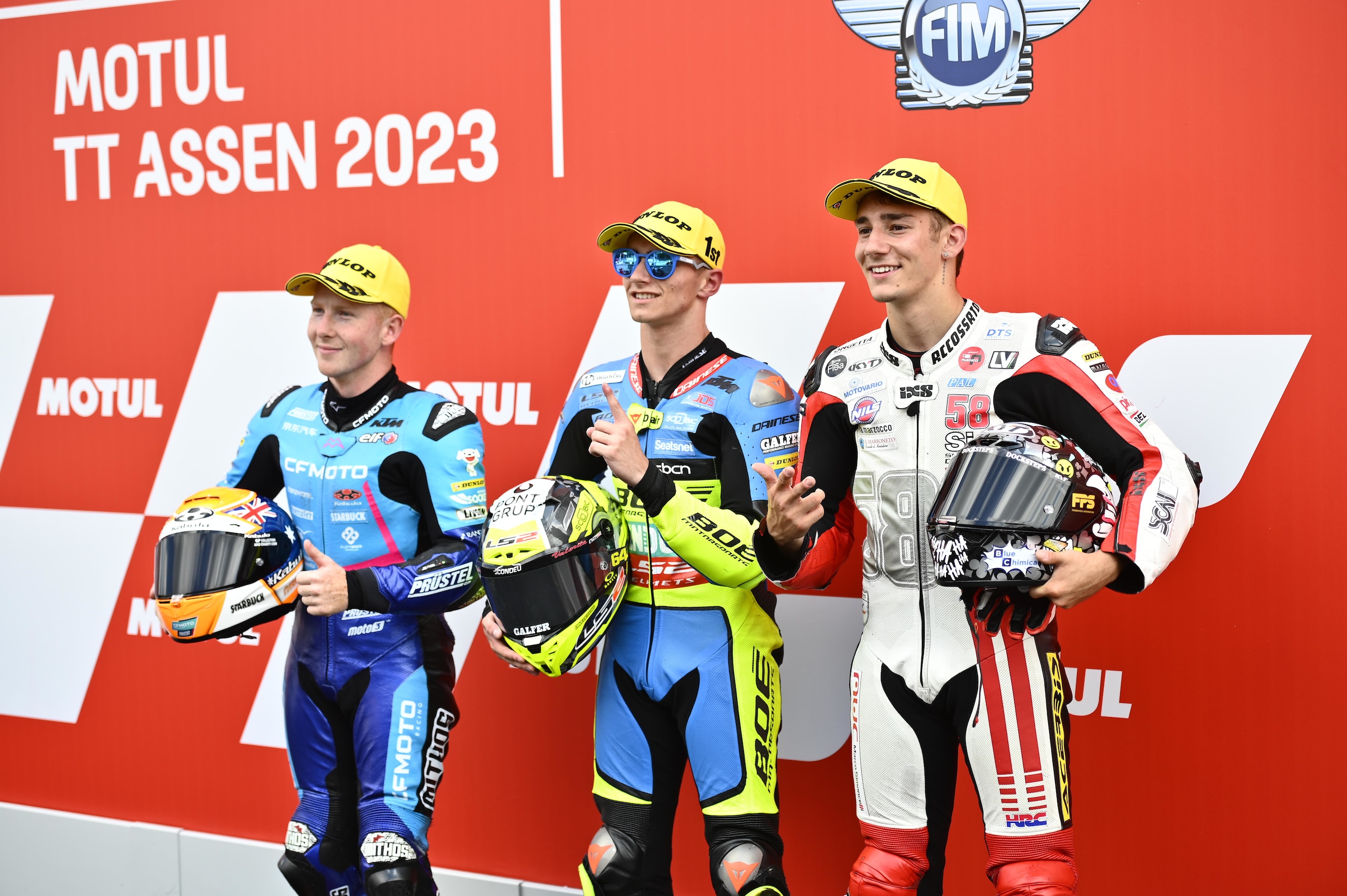 Moto3: a Assen la prima pole position record di Muñoz. Ottimo Rossi terzo