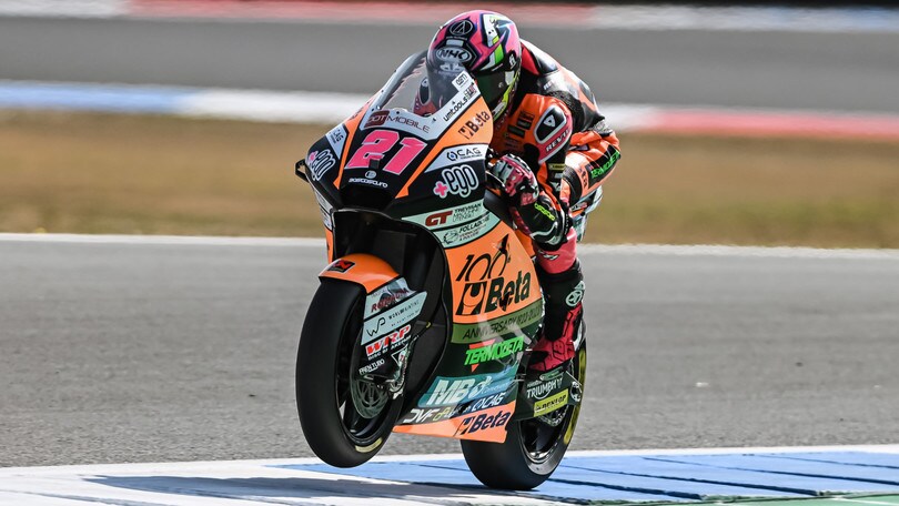 Qualifiche Moto2: Alonso Lopez fa sua la pole, Vietti e Arbolino in top ten