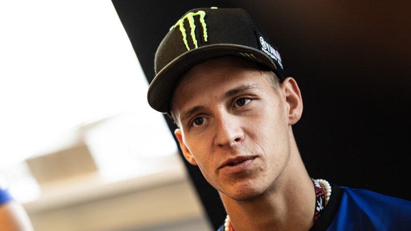 GP Olanda, Quartararo: "Non arriverà nulla da Yamaha quest'anno"