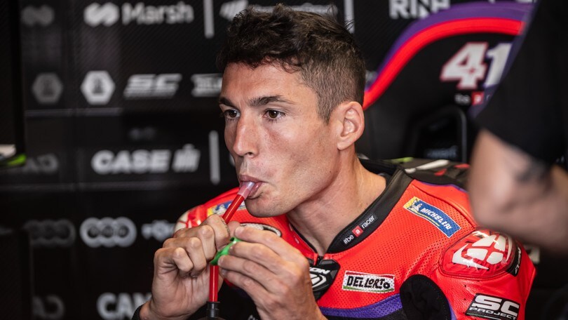 GP Olanda, Aleix: “Ho rischiato di cadere tre volte per raggiungere i primi”