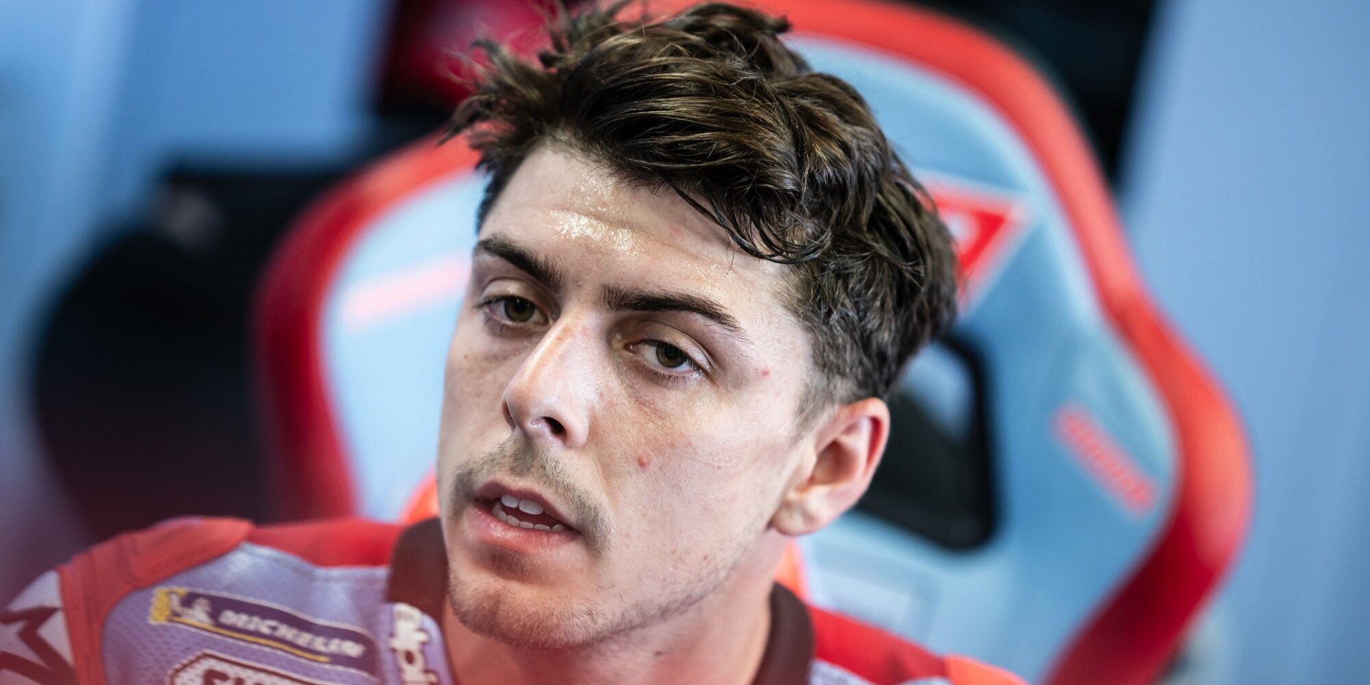MotoGP, Fabio Di Giannantonio: una Sprint da dimenticare