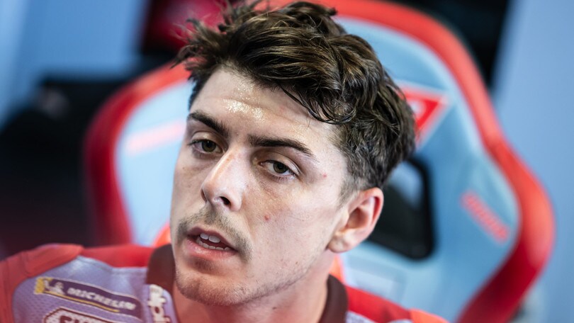 MotoGP, Fabio Di Giannantonio: una Sprint da dimenticare