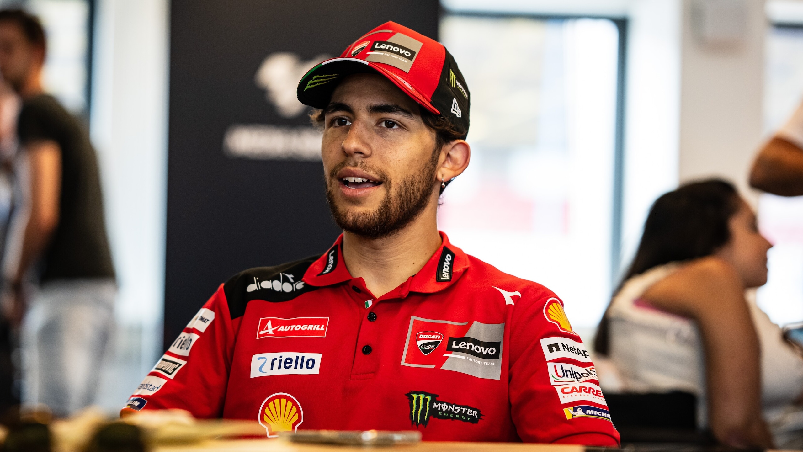 MotoGP Olanda, Bastianini replica a Marini: "Dovrebbe fare attenzione prima di parlare"