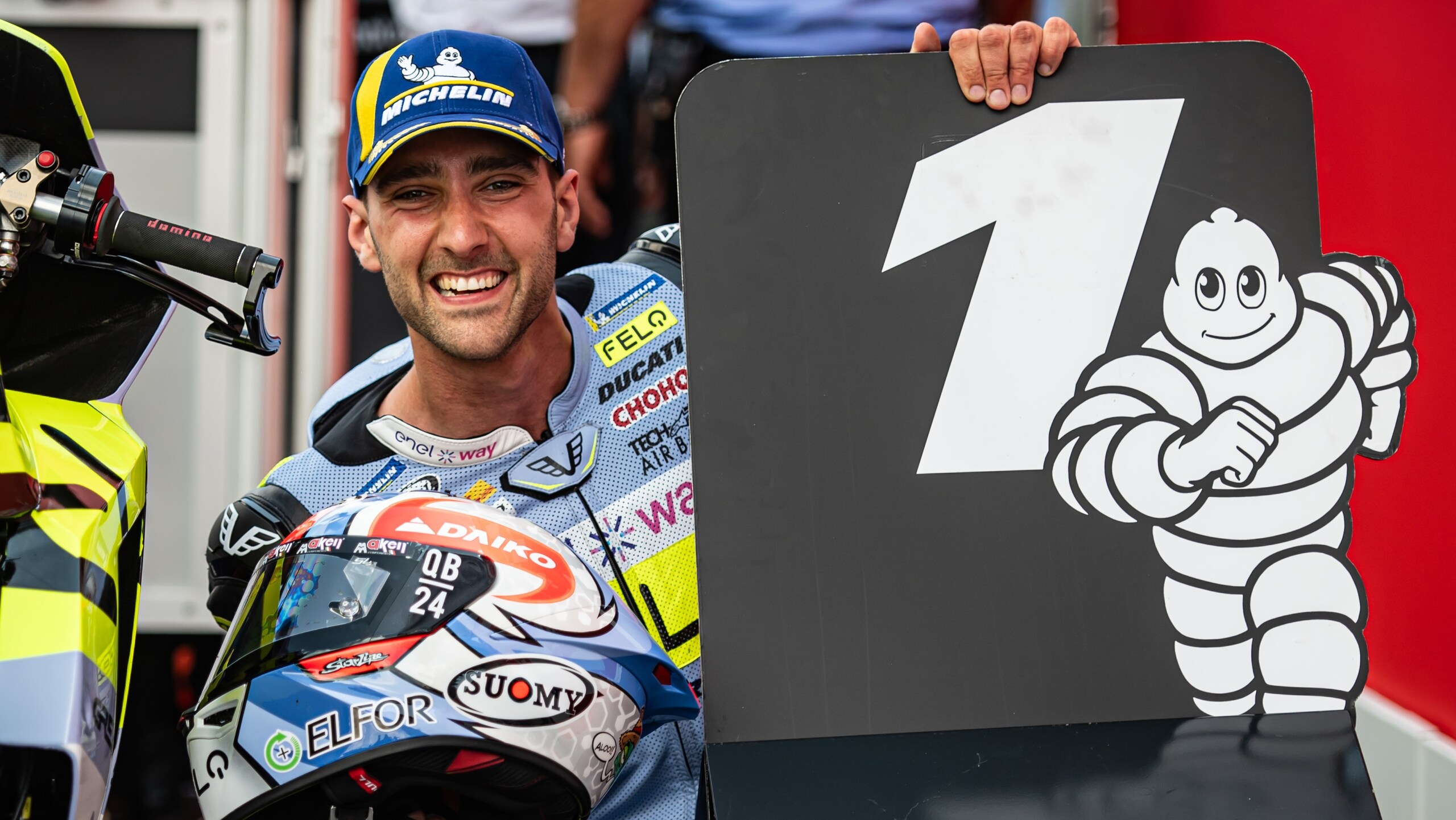 MotoE, GP Olanda: Matteo Ferrari senza rivali ad Assen
